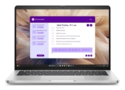 Picture of DELL Pro 14 Plus PB14250 Copilot+ PC Intel Core Ultra 5 238V Laptop 35.6 cm (14") Full HD+ 32 GB LPDDR5x-SDRAM 512 GB SSD Wi-Fi 7 (802.11be) Windows 11 Pro Belgian Aluminium