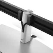 Afbeeldingen van DELL MDS26 68,6 cm (27") Bureau Zwart, Zilver