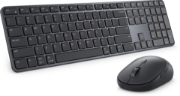 Afbeeldingen van DELL Pro 7 Slim KM726 toetsenbord Inclusief muis Thuis/Werk RF-draadloos + Bluetooth AZERTY Belgisch Zwart