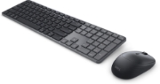 Afbeeldingen van DELL Pro 7 Slim KM726 toetsenbord Inclusief muis Thuis/Werk RF-draadloos + Bluetooth AZERTY Belgisch Zwart