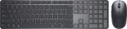 Afbeeldingen van DELL Pro 7 Slim KM726 toetsenbord Inclusief muis Thuis/Werk RF-draadloos + Bluetooth AZERTY Belgisch Zwart