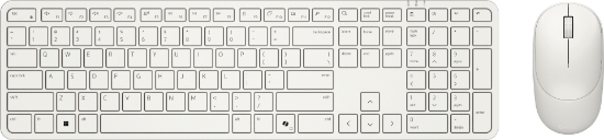 Picture of DELL Pro 5 KM526 keyboard Mouse included Home/Office RF Wireless AZERTY Belgian White