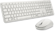 Picture of DELL Pro 5 KM526 keyboard Mouse included Home/Office RF Wireless AZERTY Belgian White