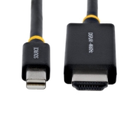 Afbeeldingen van StarTech.com 1M-MDP-HDMI2-4K60 video kabel adapter Mini DisplayPort HDMI Type A (Standaard) Zwart