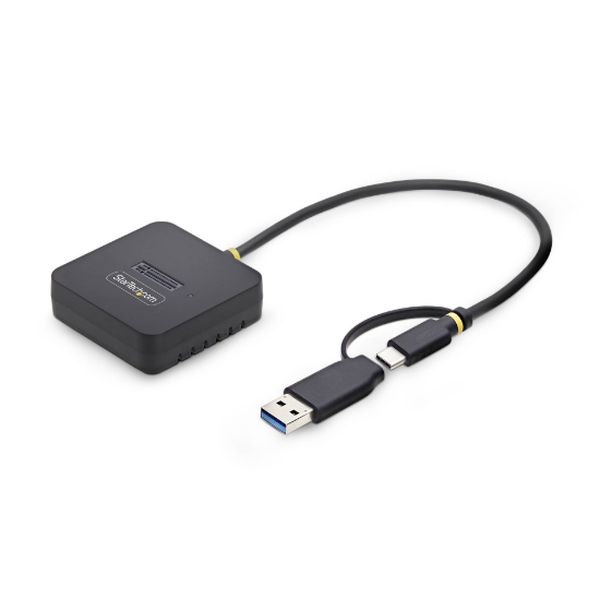 Picture of StarTech.com 1USB3-NVME-DOCK storage drive docking station USB 3.2 Gen 2 (3.1 Gen 2) Type-C Black
