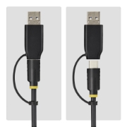 Picture of StarTech.com 1USB3-NVME-DOCK storage drive docking station USB 3.2 Gen 2 (3.1 Gen 2) Type-C Black