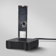 Picture of StarTech.com 1USB3-NVME-DOCK storage drive docking station USB 3.2 Gen 2 (3.1 Gen 2) Type-C Black