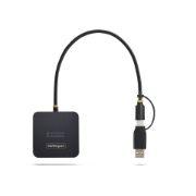 Picture of StarTech.com 1USB3-NVME-DOCK storage drive docking station USB 3.2 Gen 2 (3.1 Gen 2) Type-C Black