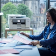 Picture of Brother MFC-J6975DW multifunction printer Inkjet A3 1200 x 4800 DPI Wi-Fi