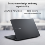 Picture of ASUS ExpertBook B1 B1403CVA-S68350X Intel Core 7 150U Laptop 35.6 cm (14") Full HD 16 GB DDR5-SDRAM 512 GB SSD Wi-Fi 6E (802.11ax) Windows 11 Pro US International Grey