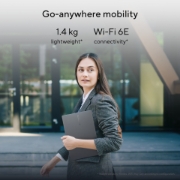 Picture of ASUS ExpertBook B1 B1403CVA-S68350X Intel Core 7 150U Laptop 35.6 cm (14") Full HD 16 GB DDR5-SDRAM 512 GB SSD Wi-Fi 6E (802.11ax) Windows 11 Pro US International Grey