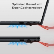 Afbeeldingen van ASUS ExpertBook B1 B1503CVA-S78424X Intel Core 7 150U Laptop 39,6 cm (15.6") Full HD 32 GB DDR5-SDRAM 1 TB SSD Wi-Fi 6E (802.11ax) Windows 11 Pro US International Grijs