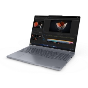 Image de Lenovo ThinkBook 16p G6 ADR AMD Ryzen™ 9 8940HX Ordinateur portable 40,6 cm (16") WQXGA 32 Go DDR5-SDRAM 1 To SSD NVIDIA GeForce RTX 5060 Wi-Fi 7 (802.11be) Windows 11 Pro Anglais Gris