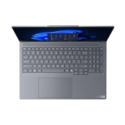 Image de Lenovo ThinkBook 16p G6 ADR AMD Ryzen™ 9 8940HX Ordinateur portable 40,6 cm (16") WQXGA 32 Go DDR5-SDRAM 1 To SSD NVIDIA GeForce RTX 5060 Wi-Fi 7 (802.11be) Windows 11 Pro Anglais Gris