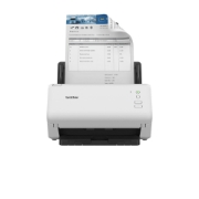 Afbeeldingen van Brother ADS-4100 scanner ADF-scanner 600 x 600 DPI A4 Zwart, Wit