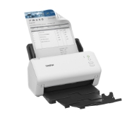Afbeeldingen van Brother ADS-4100 scanner ADF-scanner 600 x 600 DPI A4 Zwart, Wit