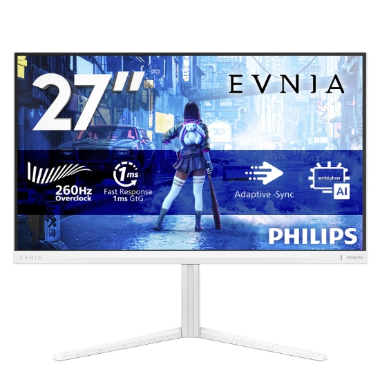 Afbeeldingen van Philips 27M2N5201P/00 computer monitor 68,6 cm (27") 1920 x 1080 Pixels Wit