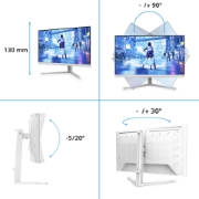Afbeeldingen van Philips 27M2N5201P/00 computer monitor 68,6 cm (27") 1920 x 1080 Pixels Wit