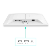 Image de Philips 24M2N3201P/00 écran plat de PC 60,5 cm (23.8") 1920 x 1080 pixels Blanc