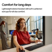 Afbeeldingen van HP Poly Mission 625 Stereo USB Wired Headset