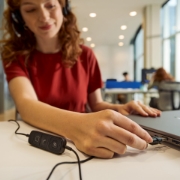 Afbeeldingen van HP Poly Mission 625 Stereo USB Wired Headset