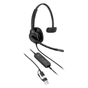 Picture of HP Poly Mission 425 Stereo USB Wired Headset