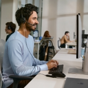 Picture of HP Poly Mission 425 Stereo USB Wired Headset