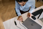 Picture of HP Poly Mission 425 Stereo USB Wired Headset