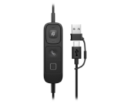 Picture of HP Poly Mission 425 Stereo USB Wired Headset