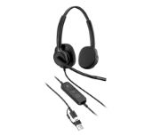 Image de HP Poly Micro-casque filaire USB binaural Mission 425 (en vrac)