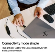 Image de HP Poly Micro Classic-casque filaire USB monaural Mission 415 Classic (en vrac)