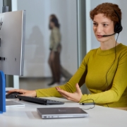 Image de HP Poly Micro Classic-casque filaire USB monaural Mission 415 Classic (en vrac)