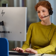 Image de HP Poly Micro Classic-casque filaire USB monaural Mission 415 Classic (en vrac)