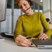 Image de HP Poly Micro Classic-casque filaire USB monaural Mission 415 Classic (en vrac)