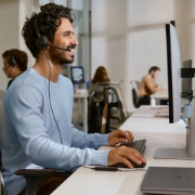 Image de HP Poly Micro-casque filaire USB binaural Mission 425 Classic (en vrac)