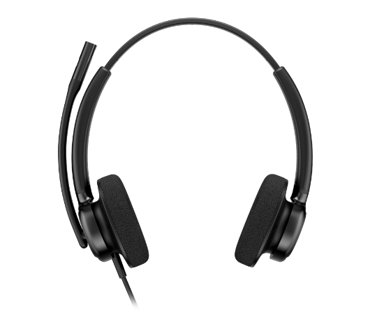 Afbeeldingen van HP Poly Mission 425 Stereo USB Wired Headset Classic
