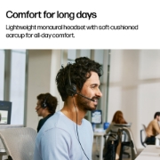 Afbeeldingen van HP Poly Mission 425 Stereo USB Wired Headset Classic