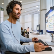 Afbeeldingen van HP Poly Mission 425 Stereo USB Wired Headset Classic