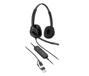 Afbeeldingen van HP Poly Mission 425 Stereo USB Wired Headset Classic