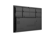 Image de LG CreateBoard Standard tableau blanc interactif 190,5 cm (75") 3840 x 2160 pixels Écran tactile Noir