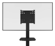 Image de Chief RFCUB montage des affichages de messages 2,18 m (86") Noir