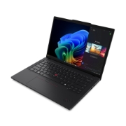 Image de Lenovo ThinkPad T14 Gen 6 (AMD) Copilot+ PC AMD Ryzen AI 5 PRO 340 Ordinateur portable 35,6 cm (14") WUXGA 16 Go DDR5-SDRAM 512 Go SSD Wi-Fi 7 (802.11be) Windows 11 Pro Belge Noir