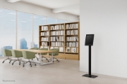 Picture of Neomounts FL15-627BL1 Tablet floor stand - max 3 kg | 6,6 lbs - lockable