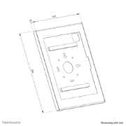 Picture of Neomounts WL15-602BL1 Tablet casing - 12.4-13" | 31,5-33 cm - lockable