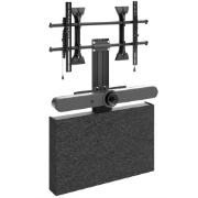 Afbeeldingen van Chief FCASTC bevestiging voor signage-beeldschermen 2,18 m (86") Zwart