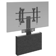Afbeeldingen van Chief FCASTC bevestiging voor signage-beeldschermen 2,18 m (86") Zwart