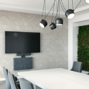 Afbeeldingen van Chief FCASTC bevestiging voor signage-beeldschermen 2,18 m (86") Zwart