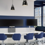 Afbeeldingen van Chief FCASTC bevestiging voor signage-beeldschermen 2,18 m (86") Zwart