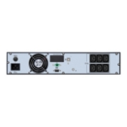 Picture of APC Easy UPS On-Line uninterruptible power supply (UPS) Double-conversion (Online) 2 kVA 1800 W 6 AC outlet(s)