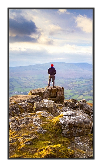 Picture of Sharp PN-E439 Digital signage flat panel 109.2 cm (43") LCD 350 cd/m² 4K Ultra HD Black 16/7